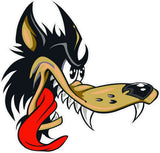 Big Bad Wolf Decal